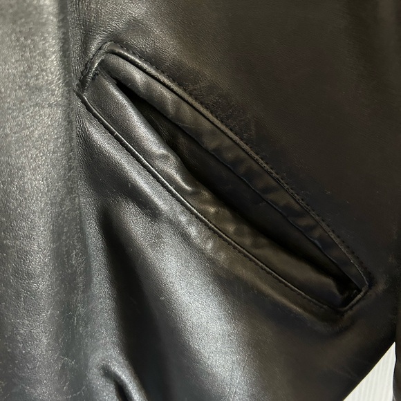 Vintage DeLong Leather Jacket - Picture 7 of 9